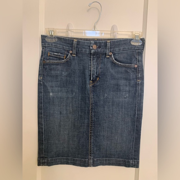 Citizens of Humanity jeans skirt - Size 25 - Picture 4 of 12